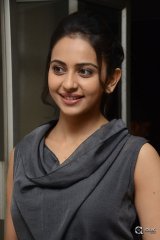 Rakul Preet At Khakee Movie Promotions